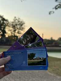 เยือนอุทยานประวัติศาสตร์สุโขทัย🚲🏰