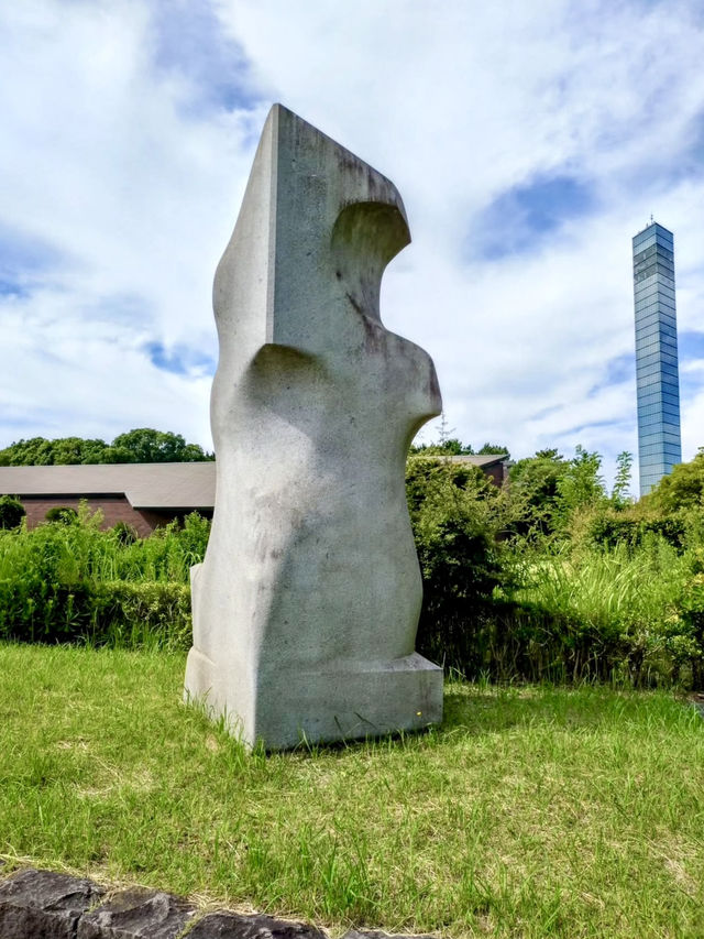 🎨 Chiba Prefectural Museum of Art — Where Sea Breeze Meets Creativity 🎨 Chiba Prefectural Museum of Art — Where Sea Breeze Meets Creativity