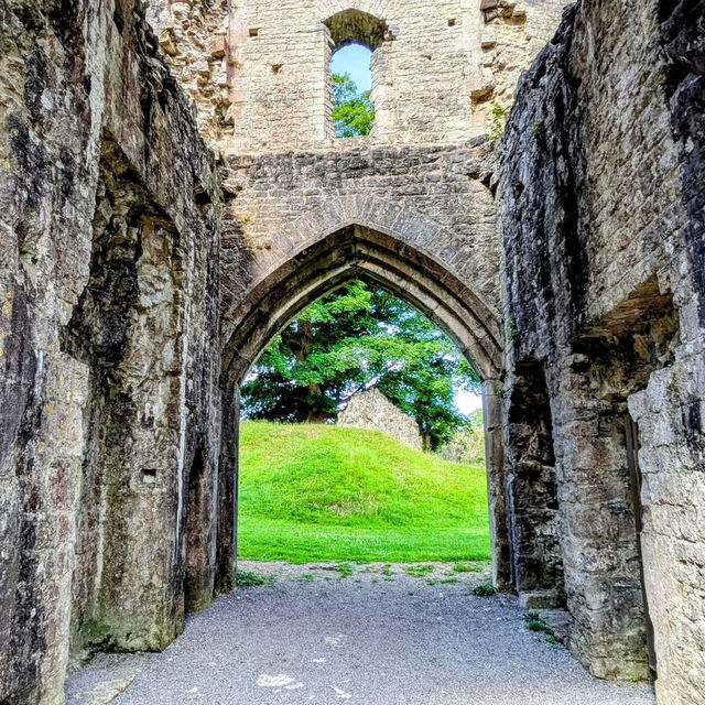 Your Solo Ruin: St Quintin's Castle, Llanblethian
