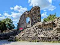 Quiet Stones & Gentle Stories: A Solo Visit to Abergavenny Castle