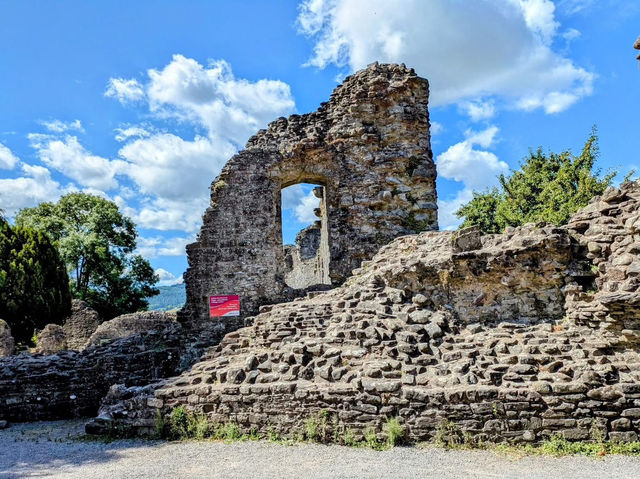 Quiet Stones & Gentle Stories: A Solo Visit to Abergavenny Castle
