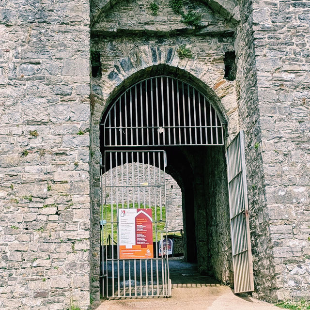 Where Sea Meets Stone: A Solo Escape to Oystermouth Castle