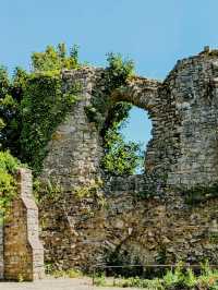 Ruins in Reverence: A Quiet Walk Through Bishop’s Palace, Llandaff