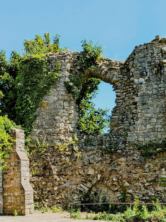 Ruins in Reverence: A Quiet Walk Through Bishop’s Palace, Llandaff