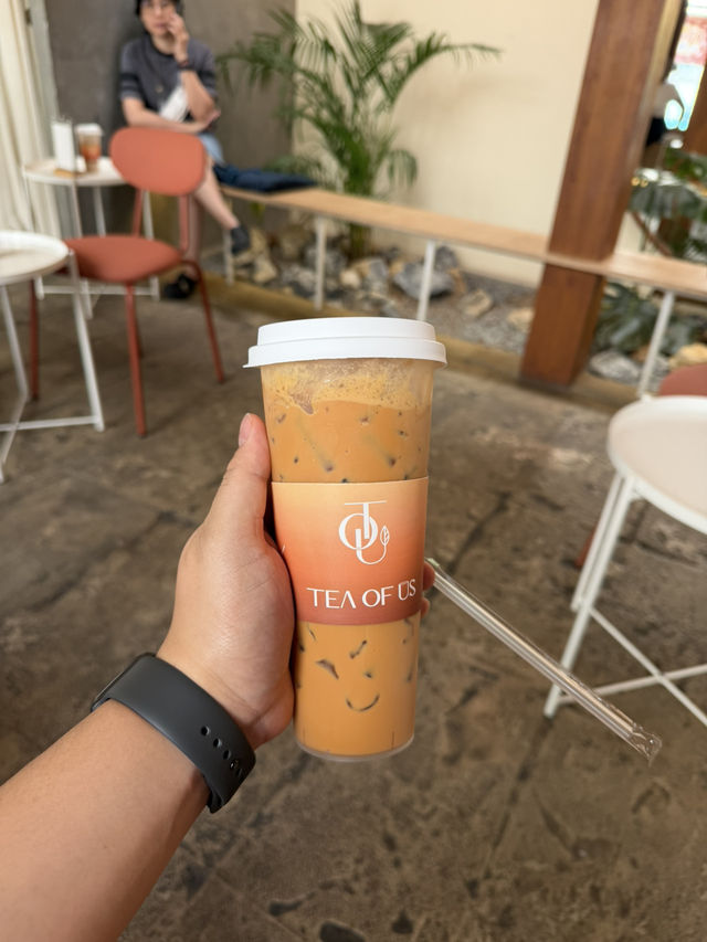 TEA OF US - ที่สุดของคาเฟ่เด่นเรื่องชาไทย