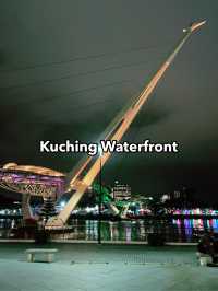 Kuching Waterfront: A Must-Visit Scenic Gem That Comes Alive at Night