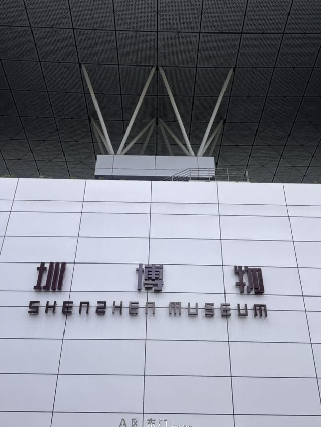 Afternoons at Shenzhen Museum