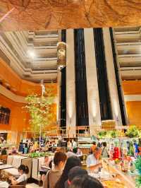 台北喜來登Sheraton Grand十二廚 | 挑高設計開心吃下午茶🍽️