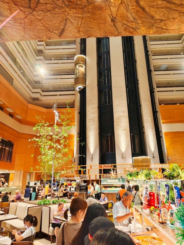 台北喜來登Sheraton Grand十二廚 | 挑高設計開心吃下午茶🍽️