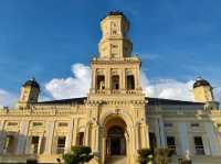 Discover Mosque Serenity 🌲Historic Johor Views✨