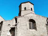 Solo in a Geometric Marvel: Sainte-Marie de Rieux-Minervois