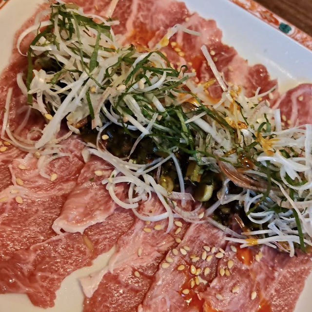 【東京/下北沢🇯🇵】厚切りタンとハラミが絶品！清田焼肉店