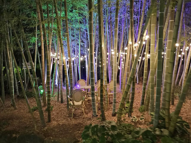 Jeju herb garden