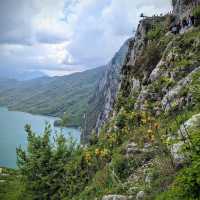 Peaceful Escape at Bovilla Reservoir in Tirana