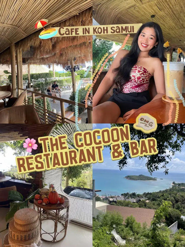 🏖️The Cocoon Restaurant & Bar, เกาะสมุย
