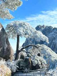 Spectacular snowscapes