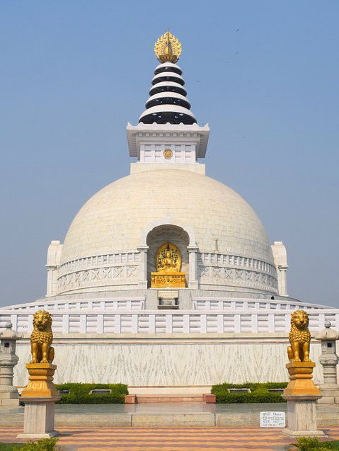 Vishwa Shanti Stupa