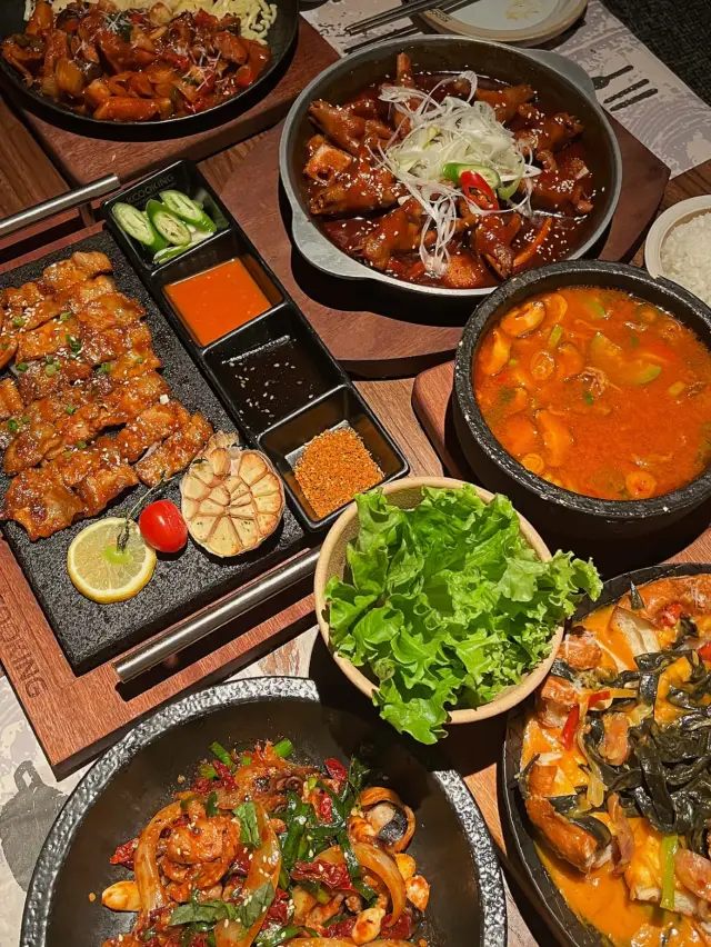 KCOOKING — 潮流韓式餐廳現已登陸東郊記憶！🫕