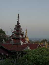 Mandalay Hill ประเทศพม่า 🇲🇲