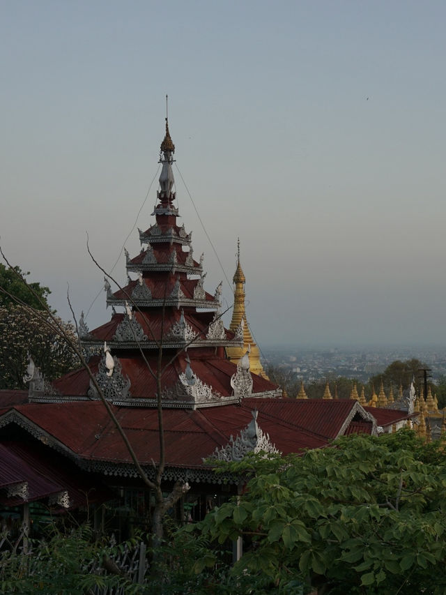 Mandalay Hill ประเทศพม่า 🇲🇲