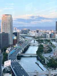 大阪堂島濱塔16樓WowUs的百萬夜景免費觀景台