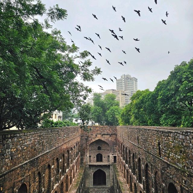 Ugrasen ki Baoli