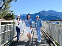 ⛅️清境天空步道：漫步在雲端的輕旅行