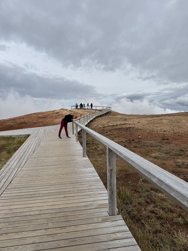Gunnuhver Hot Springs, Reykjanes Peninsula
