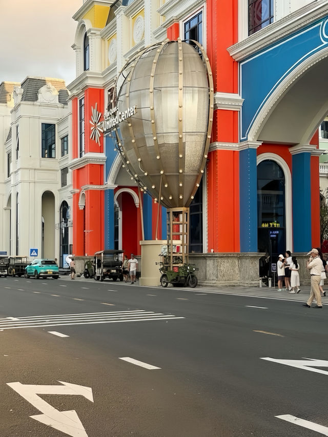 🎡 Grand World — สวรรค์สีสันจัดเต็ม ใกล้ชายหาด 🌊✨