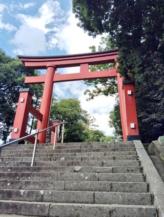 Nukisaki Shrine in Tomioka City, Gunma Prefecture