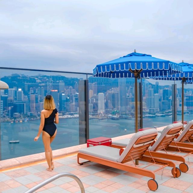 โรมแรมฮ่องกงวิว Victoria Harbour ใจกลางจิมซาจุ่ย