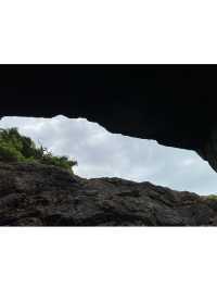 🌊鶴咀打卡行山遊｜峽谷美景、梅菜特產＋打卡雷音洞燈塔！