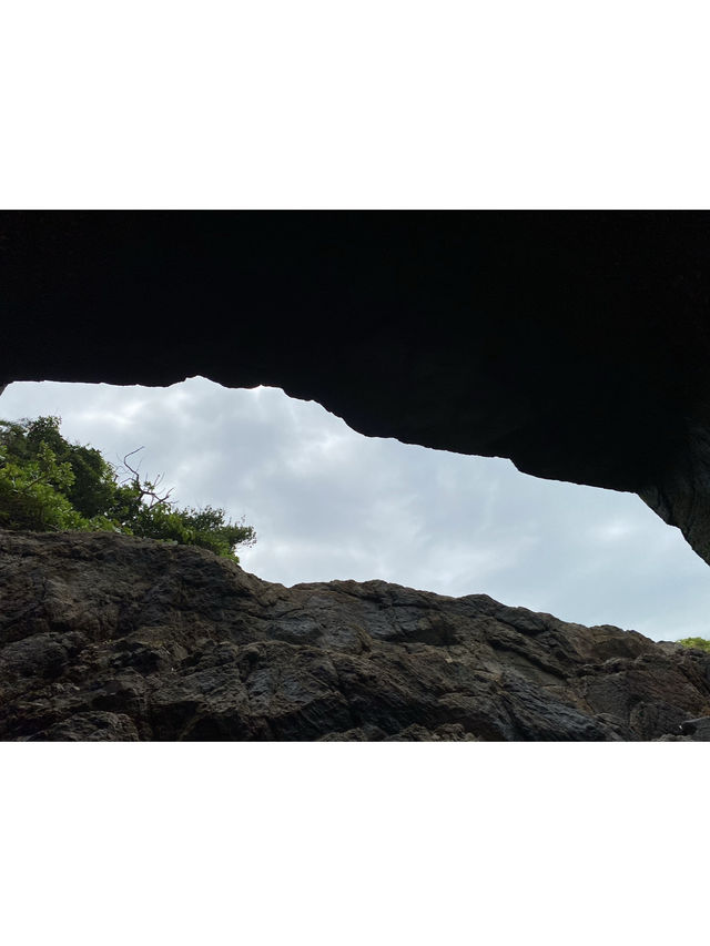 🌊鶴咀打卡行山遊｜峽谷美景、梅菜特產＋打卡雷音洞燈塔！