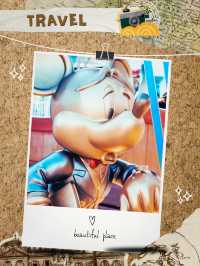 🏰✨ Magical Moments at Hong Kong Disneyland 🎢🌟