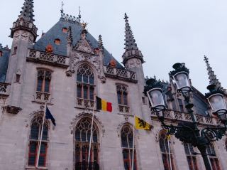 Take a stroll through the fairytale-like city of Bruges