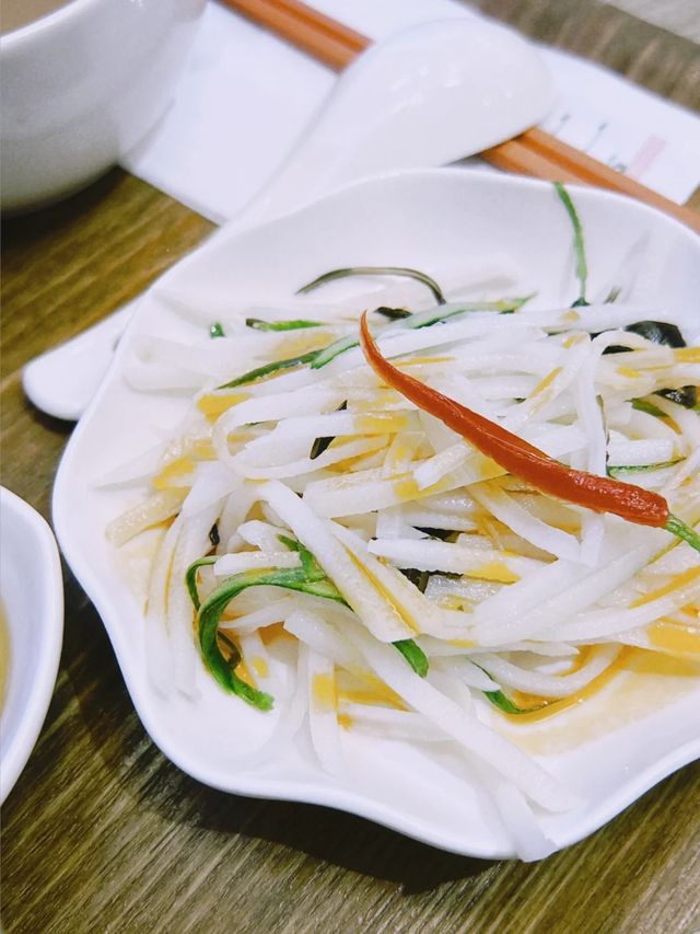 台北中山雙連捷運站 🍜 驚艷的素椒麵 一流二事 1624