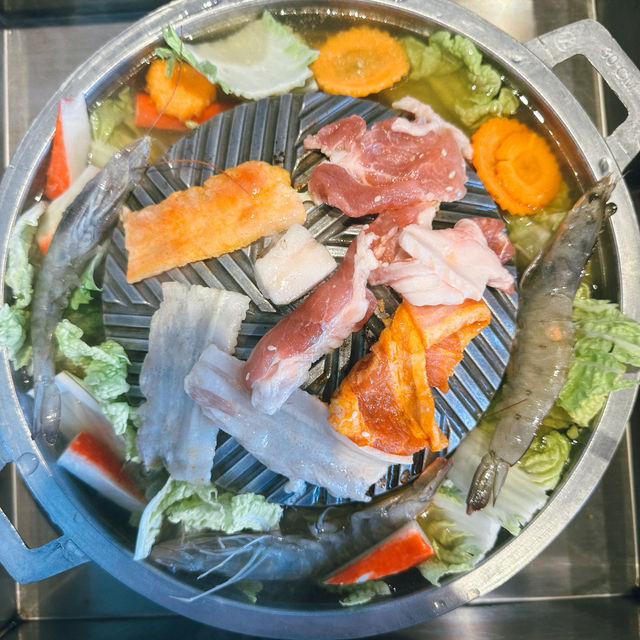 ฟินครบเครื่องที่ Mae Nam Khong BBQ Buffet อิ่มสุด