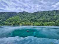 山水梦境,晨雾江上飘,云海脚下流 | 蹒跚小旅人