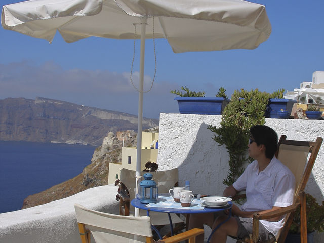 聖托里尼:世界最美日落&夢中的藍白愛情海 聖托里尼:世界最美日落&夢中的藍白愛情海