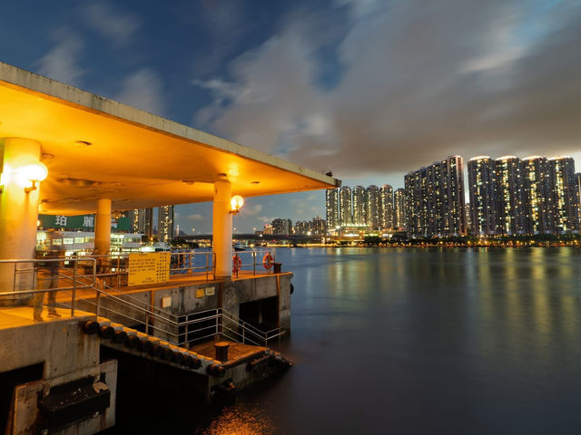 Vermillion Ribbons on Concrete Shores Vermillion Ribbons on Concrete Shores