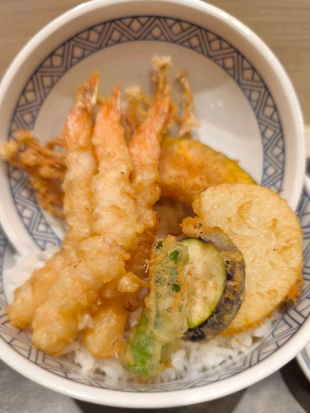【天舞天丼】係吃天婦羅之不異之選,好好味！