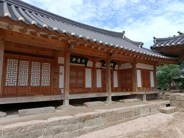 【韓國🇰🇷•慶州】崔氏古宅