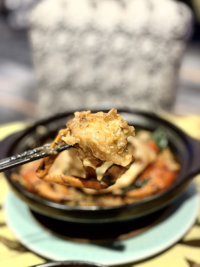 《銅鑼灣高質粵菜 必試招牌白胡椒蟹炆飯🔥》