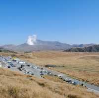 ภูเขาไฟ ASO “The Breathing Earth 🌍”