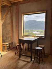 【熊本】阿蘇の高台から田園を見渡せるカフェ☕