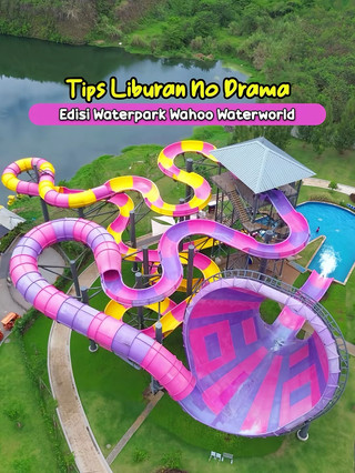 Go Big or Go Wet at Wahoo Waterworld!