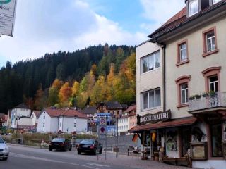 A Peaceful Town Near the Black Forest: Triberg im Schwarzwald.