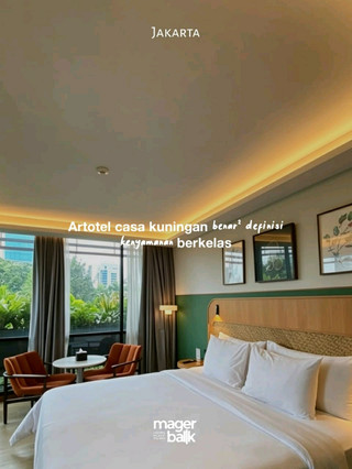 ✨ ARTOTEL CASA KUNINGAN ✨