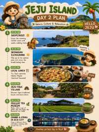 🌼🍊 Jeju Island ตะลุยเกาะเจจู 🇰🇷