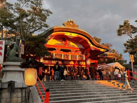 京都の二大鳥居丨千本鳥居と大鳥居。 | Trip.com 京都